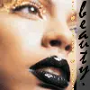 black lipgloss