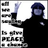 Give Peace a Chance