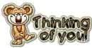 thinking of you