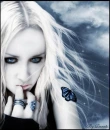 Girl in the clouds