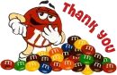 M&M Thank you