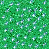 Green and Blue Sparkle Stars