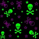 Little Skulls Tile