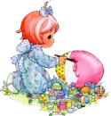 painting the egg