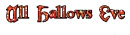 All Hallows Eve