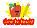 Love to teach !