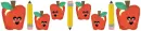Apple/Pencil Divider