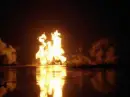 Allah in the explotion
