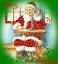 merry christmas santa