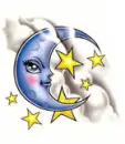 Moon Tattoo