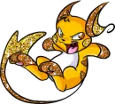 Raichu - Thunder power!