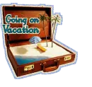 going on vacation