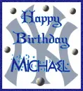 Happy Birthday Michael
