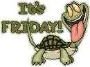 It's Friday