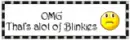 omg, thats alot of blinkies