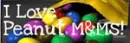 i love m&m's