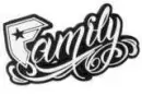 Family-Black/White 