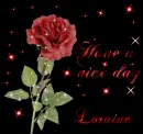 Rose-Have a nice day