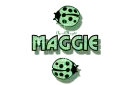 green traveling ladybugs maggie