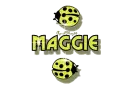 yellow traveling ladybugs maggie