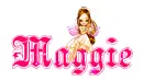 Angel with Flowers: Maggie