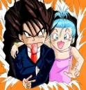 Vegeta y Bulma