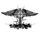 Skull Cross Tattoo