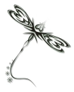 Tribal Dragonfly