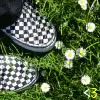 vans in the grass