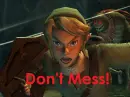 Don't Mess with Link!