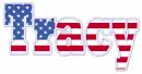 Tracy (American flag)