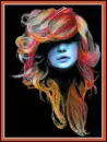 rainbow girl hello
