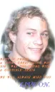 heath will live on