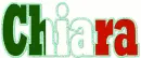Chiara (Italian flag)