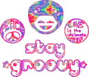 funky fresh trippy retro