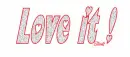 Love it