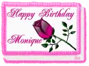 Monique Happy Birthday