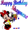 Shaynese Happy Birthday
