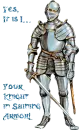Knight in Shining Armor