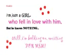 JUST A GIRL