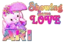 kitty showing love_ari