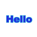 hello