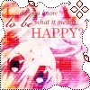 Happy =)