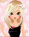 bugeyed girl