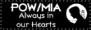 p.o.w./m.i.a. always in our hearts