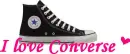 I LOVE CONVERSE!!!!