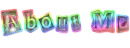 about me in rainbow