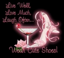 Wear cute shoes