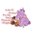 lots of honey for my sweet friends-maggie