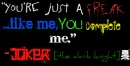 just a freak